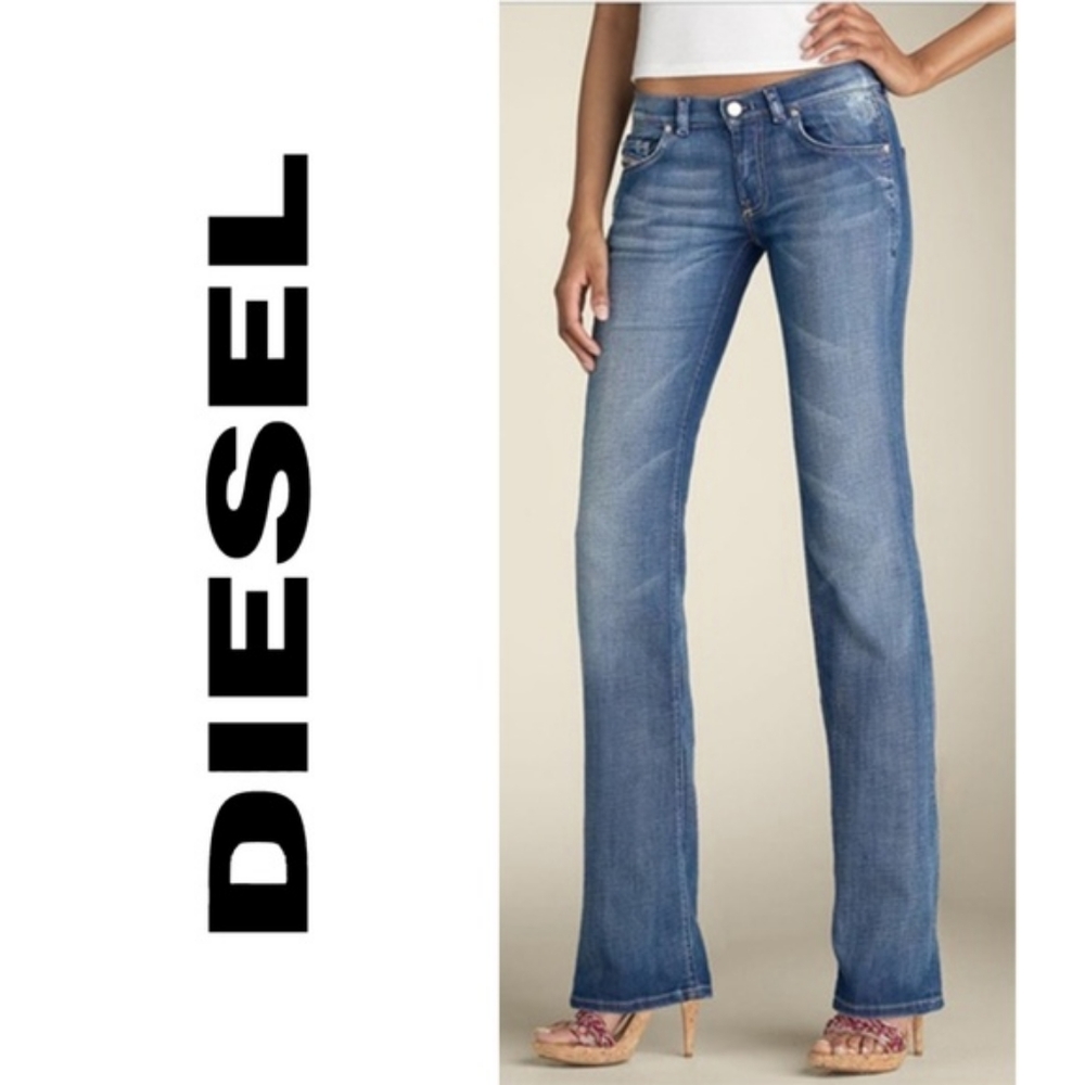Diesel Bootcut jeans Louvely Sz 26
